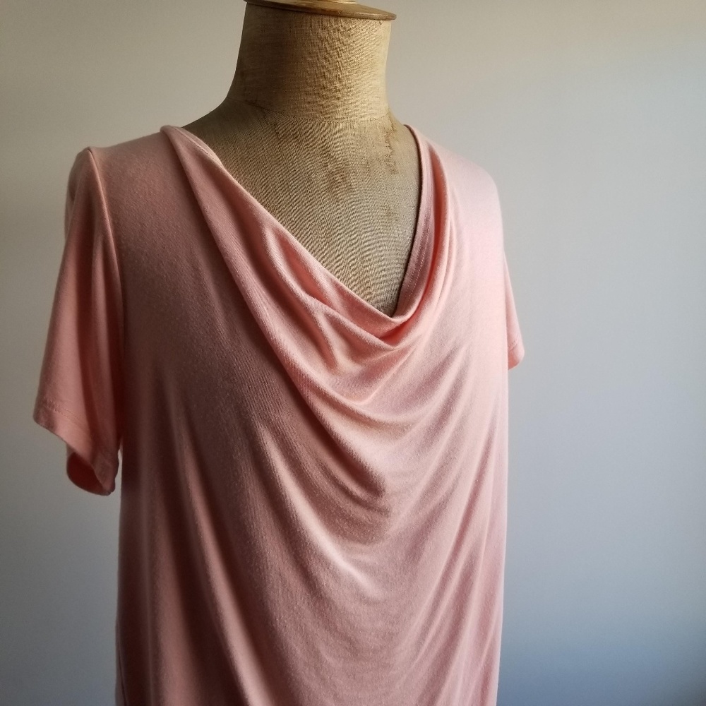 2/$10: Cowl Neck Jersey Knit Top